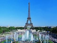 foto de la torre Eiffel en París