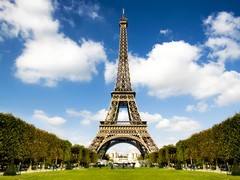 foto de la torre Eiffel en París