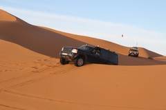 foto de dunas en Marruecos