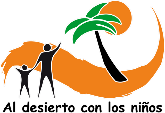 logo Al Desierto Con los Niños
