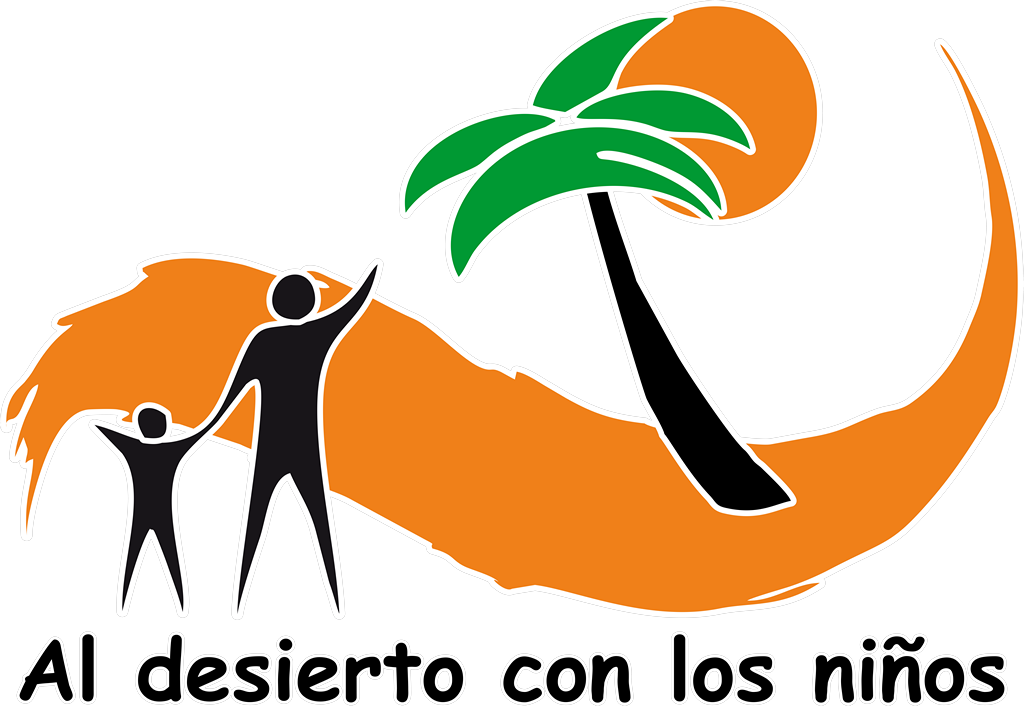 logo Al Desierto Con los Niños