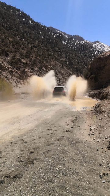 New Experience Raid en Marruecos
