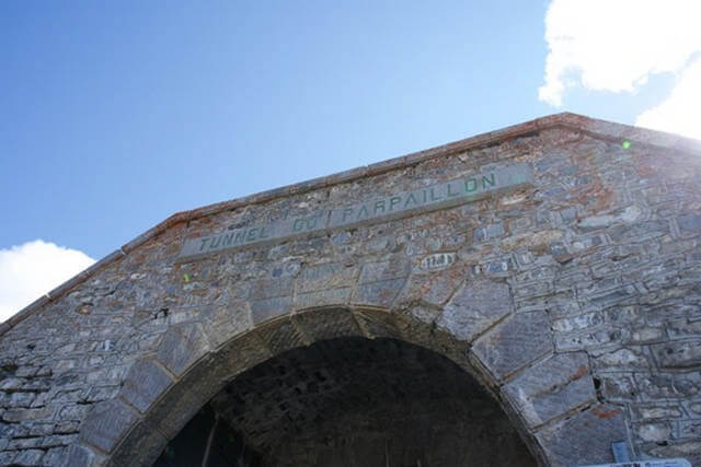 Tunnel Du Parpaillon, ruta Transalpina