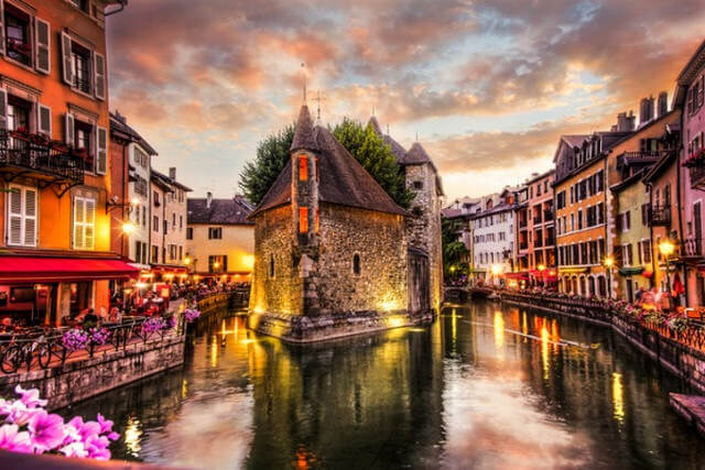 Vieja prisión en Annecy