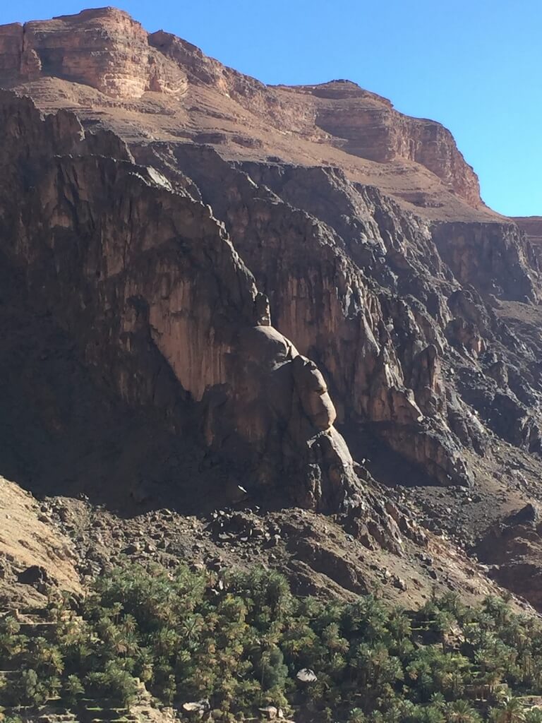 Montaña del Mono en Marruecos