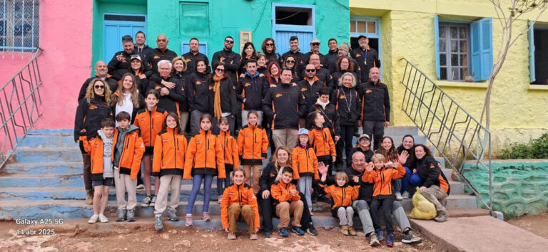 Al Desierto con los Niños 2025