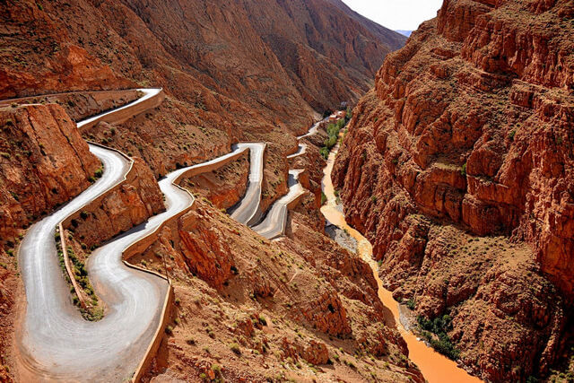 Garganta del Dades