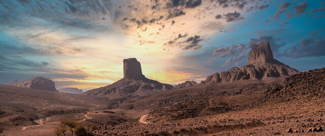 vistas de Jbel Saghro