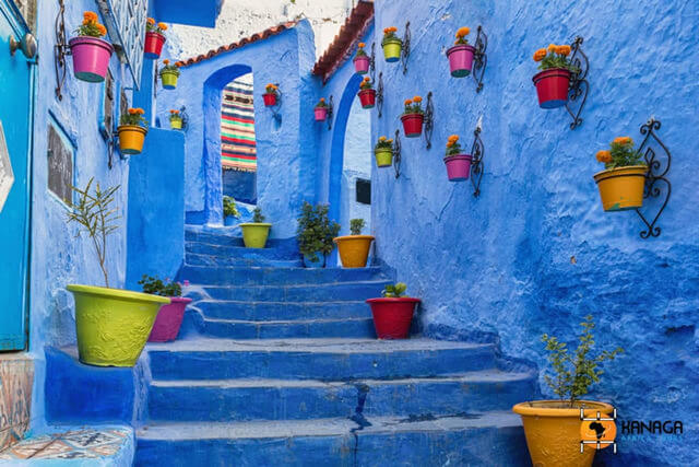 ciudad azul de Chefchaouen